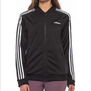 Adidas Dazzle Tricot Track Jacket (M, Black/White)